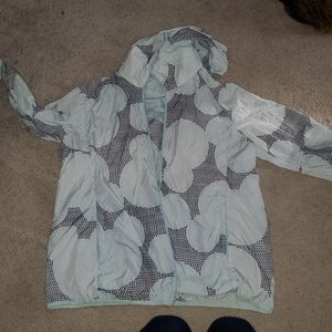 Packable hidden Mickey Disney Uniqlo  windbreaker